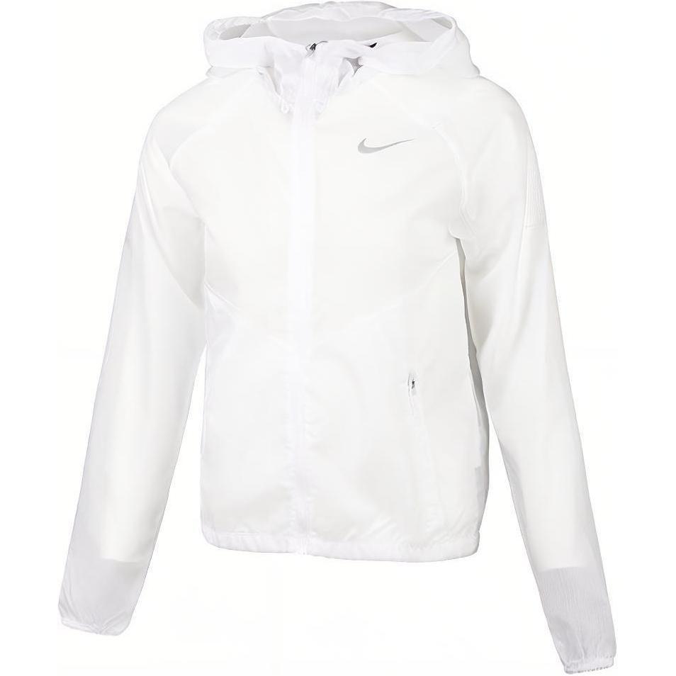 Nike Куртки Женские Белые С Капюшоном Умеренные Другие CZ2834-100
