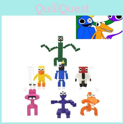 247 шт. Конструктор Roblox Rainbow Friends для мальчиков и девочек
