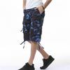 2025 Summer Men's Loose Casual Five-Pocket Work Pants Camouflage Shorts