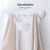 CHAHUA Punch-Free Adhesive Bathroom Hook