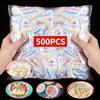 Disposable Colored Cling Film, Food Grade Household Fresh-keeping Bag, Elastic Mouth, Shower Cap Style Fresh-keeping Cover, Insect and Dust Prevention