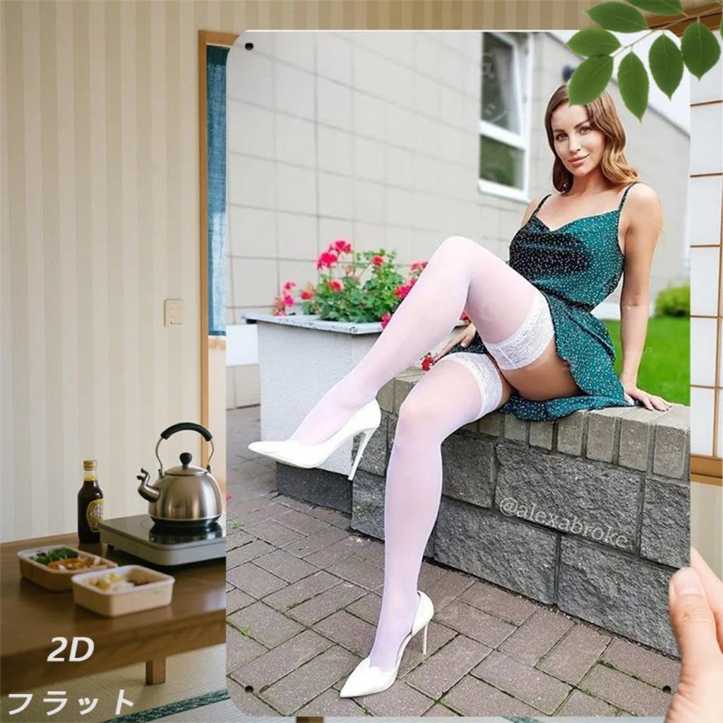 JIT Винтажный Женский Портрет Настенный Знак 2D Ретро Железный Металлический Декор Настенного Искусства 8x12 дюймов