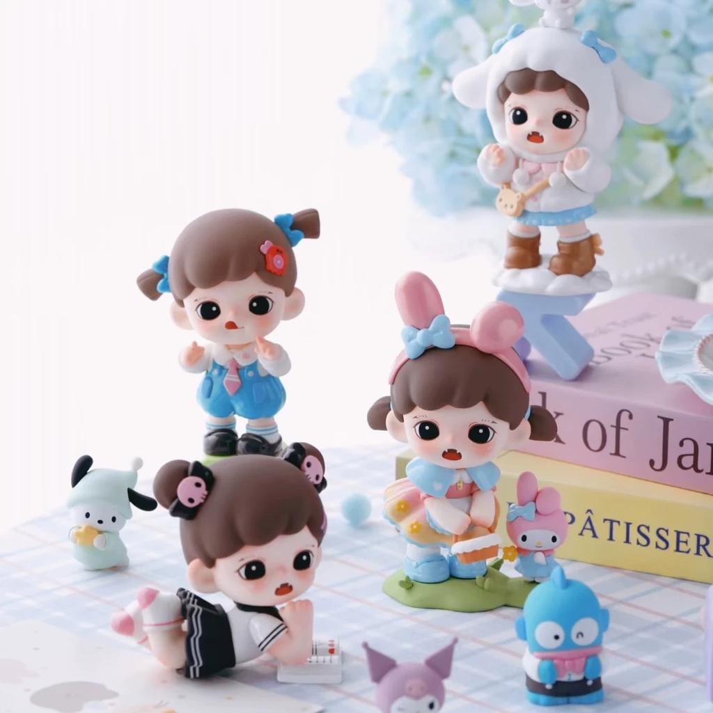 Cute Blind Boxes, Trendy Toys, Children's Figurines, Gifts, and Car Decorations