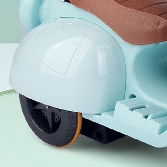 Motorcycle Toys Car Desktop Ornaments 360 Degree Fun Rotating Tires Toy Children's Entertainment Family Gifts