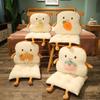 Toast Carrot Bread Plush Toy Seat Cushion Cartoon Living Room Pad Bedroom