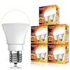 Of OKALUMI LED Light Bulb E17 Light Bulb 60W Type Mini Krypton Type Light Wide Light Compatible with Insulation Installation Small Light Bulb E17