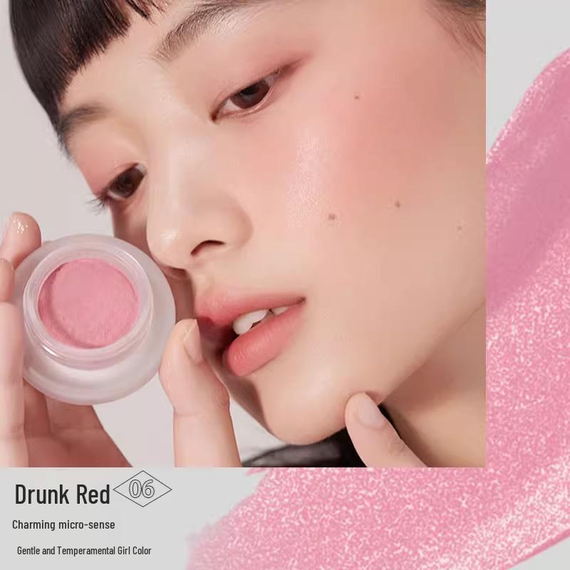 ForeverKey Blush Mud Cream - New Peach & Purple Shades for a Natural Look