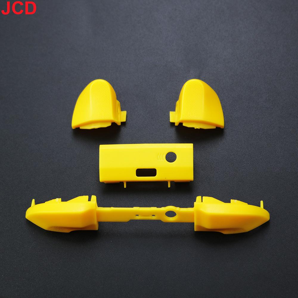 JCD 18 Colors For Xbox Series X S XSX XSS Core Controller RB LB Bumper RT LT Trigger Button Middle Bar Holder Repair Parts