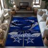 Dallas Customize Text Carpet Suitable for Dining Room Playrooms Hallway Entryway Antislip Carpet Anime Office Decor Gift for Festivals