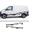 Автомобильные наклейки для Volkswagen VW Caravelle Multivan California Transporter T3 T4 T5 T6 аксессуары Camper Van Mountain виниловая наклейка