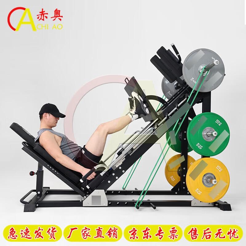 Chi Ao Commercial Leg Press & Slant Squat Machine