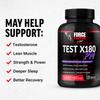 Test X180® PM, 120 Tablets