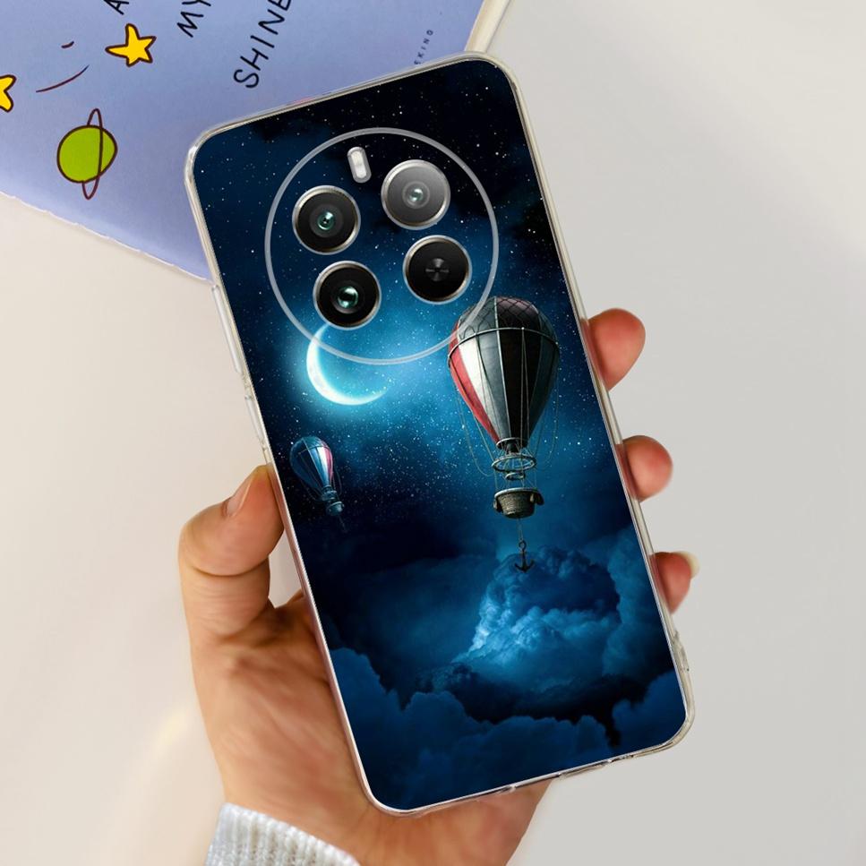 Case For Realme 12 Pro 6.7" Fashion Cute Cartoon Cat Soft Silicone TPU Cover For Oppo Realme12 Pro 12Pro Plus Bumper Phone Case