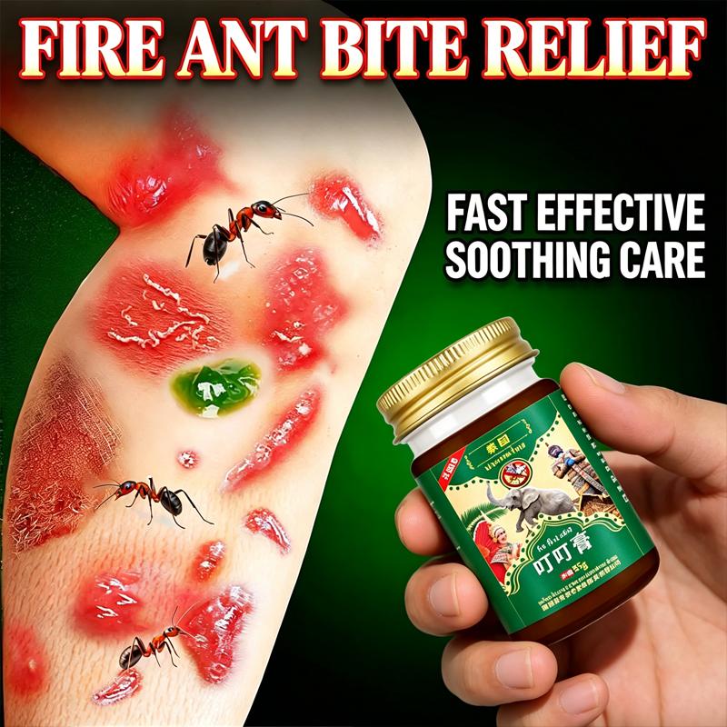 Natural Soothing Balm for Mosquito Bites & Itchy Skin – Fast Relief for Bumps, Travel Essential