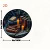 Металлическая жестяная табличка Ретро Декор для стены дома 20x20 см