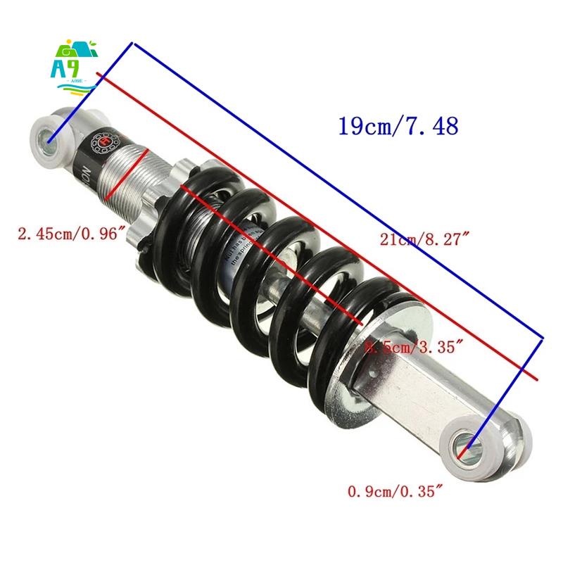 A09E-200Mm 1500 фунтов Мини Мотоцикл Квадроцикл Питбайк Задняя Подвеска Бампер Амортизатор Амортизатор МТБ Складной Велосипед