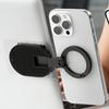Suction Magnetic Phone Mount 360 Degree Rotating Car Phone Holder Universal Adjustable Strong Magnet Dashboard for Car Home Gym
