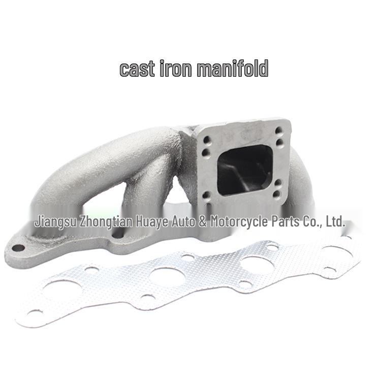 Cast Iron Turbo Manifold for 1989-1998 240SX Ka24 T3/T4 35/38mm