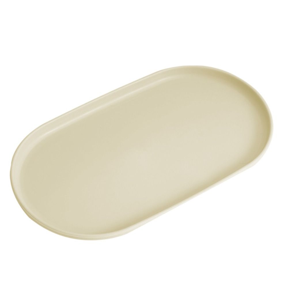 Пластиковый поднос для сервировки, овальное блюдо, кухонный органайзер, поднос для десертов, свадебная вечеринка