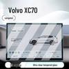 Защитная пленка из закаленного стекла для экрана навигации и консоли Volvo XC70