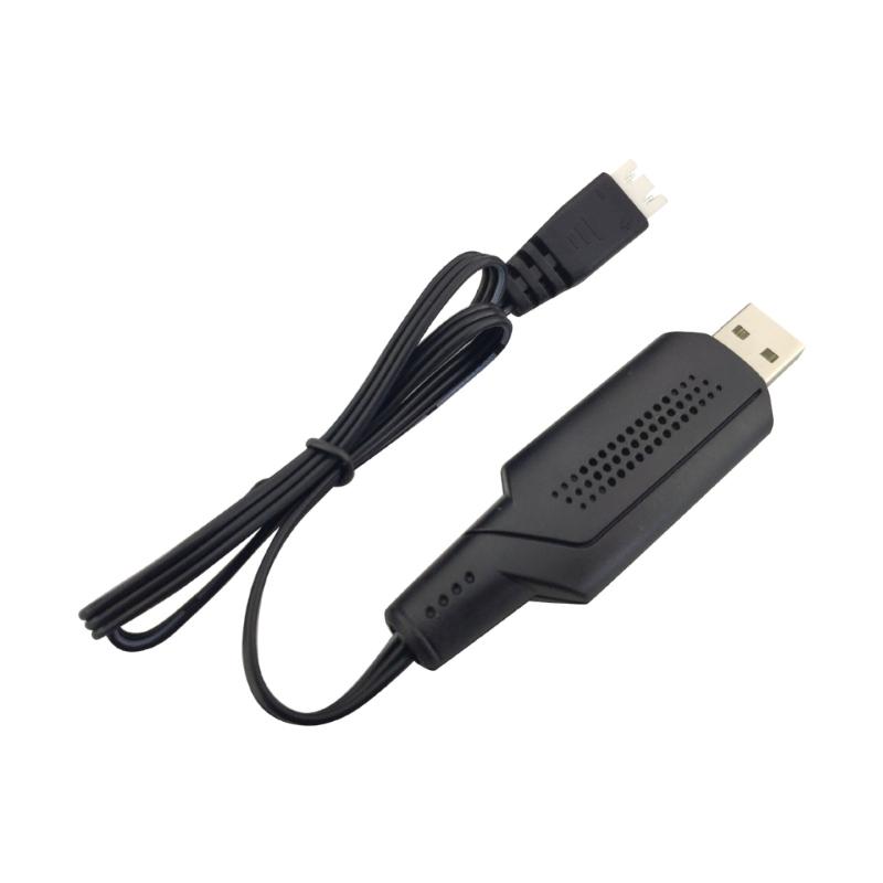 Универсальный USB-кабель для быстрой зарядки 7,4 В для аккумулятора летательного аппарата X8SW/X8C/X8G С функцией светового индикатора безопасности Для использования на улице