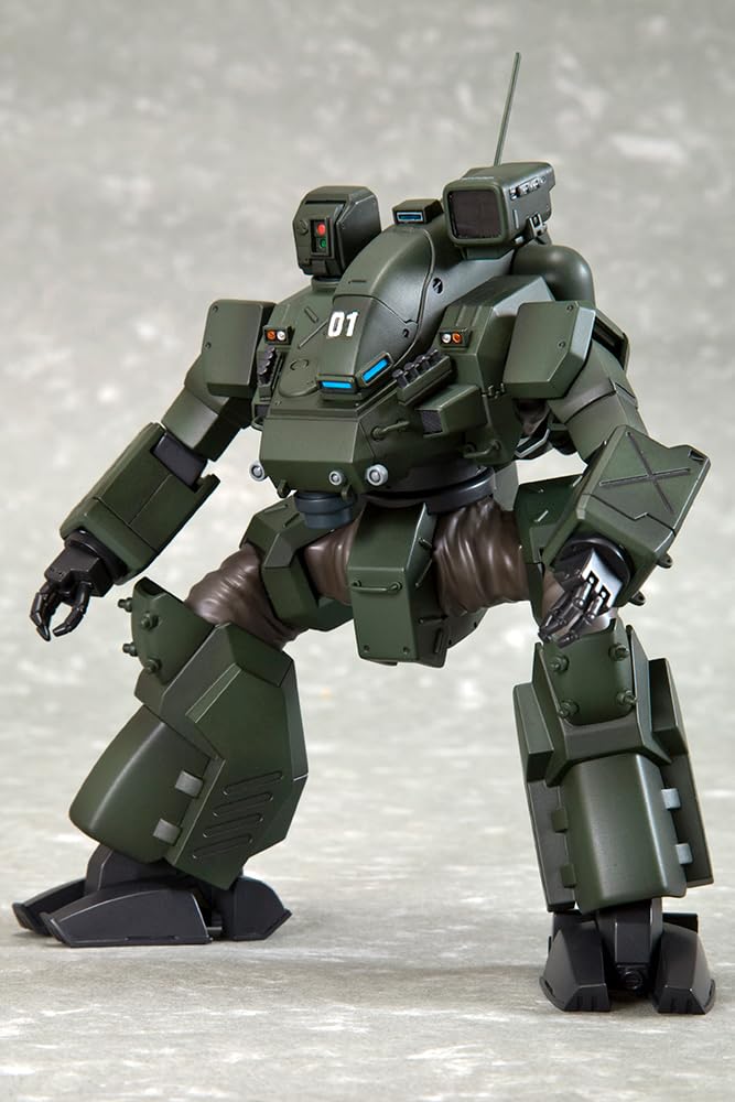 Kotobukiya Мобильная полиция Патлейбор 2 Фильм Ханибал спецификация Сил самообороны Японии, ок.. высота 140 мм, пластиковая модель масштаба 1/72