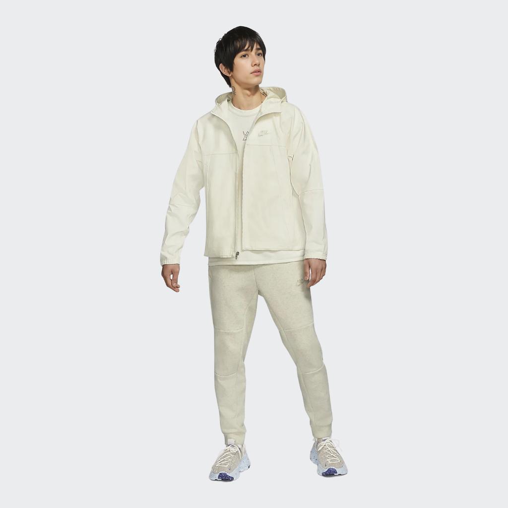 Nike Sportswear Canvas Jacket With Logo Men Outerwear White DC8088-901