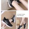 Женская обувь Flyknit, повседневная, мягкая подошва, легкая, дышащая, спортивная обувь для мам