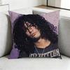 Slash GNR band Guns N RRoses Square DoubleSided printed Pillow Case Bedroom Bedside Pillow Sofa Cushion Cover Gift