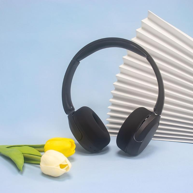 Silicone Ear Pads Caps Protective Cover for WH-CH520 Earphone Keep Headphones Safe and Secure Earpad Cushions