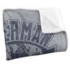 Superman Metropolis Gym Lift Club Soft Touch Blanket