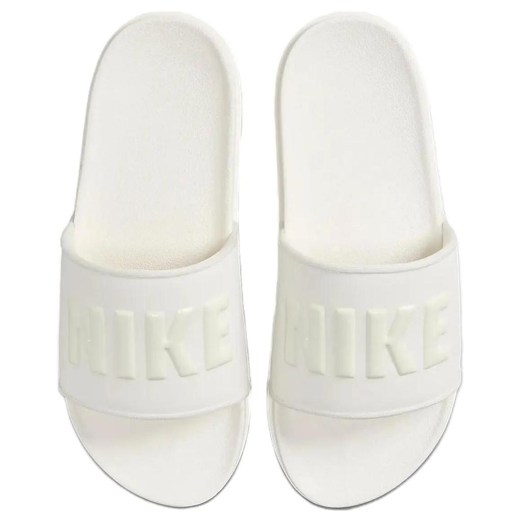 Nike Womens Offcourt Slide 'Sea Glass' (women's sizes) Sail / Sail / Sea Glass Slide Slippers BQ4632 111