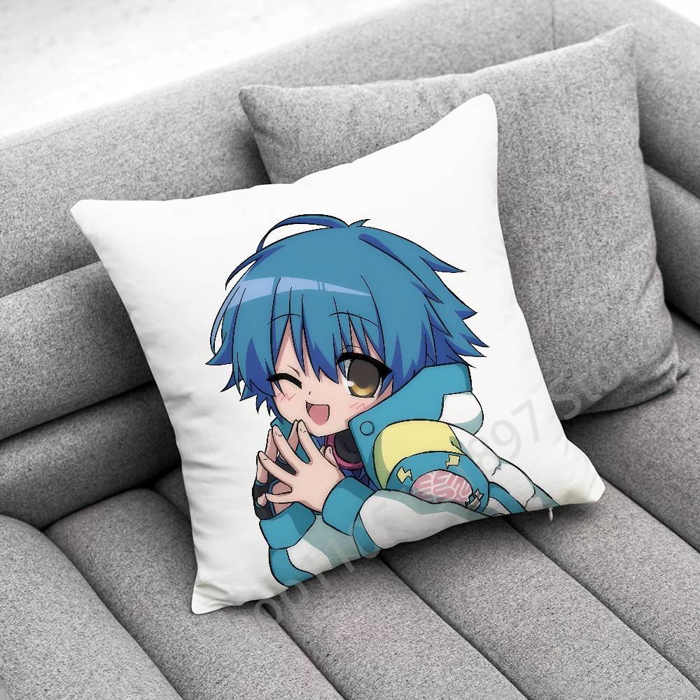 D-Dramatical M-Murder Аоба Серагаки Наволочка для декоративной подушки 55x55см 30x30см 50x50см 45x45см 40x40см Квадратная наволочка для подушки на стул