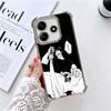 Аниме Фушигуро Тодзи JUJUSU Мягкий чехол для телефона для Xiaomi Redmi Note 14 15 Pro Plus 13 12 11S 11T 5G 10 9S 9 Гальванический противоударный Fund