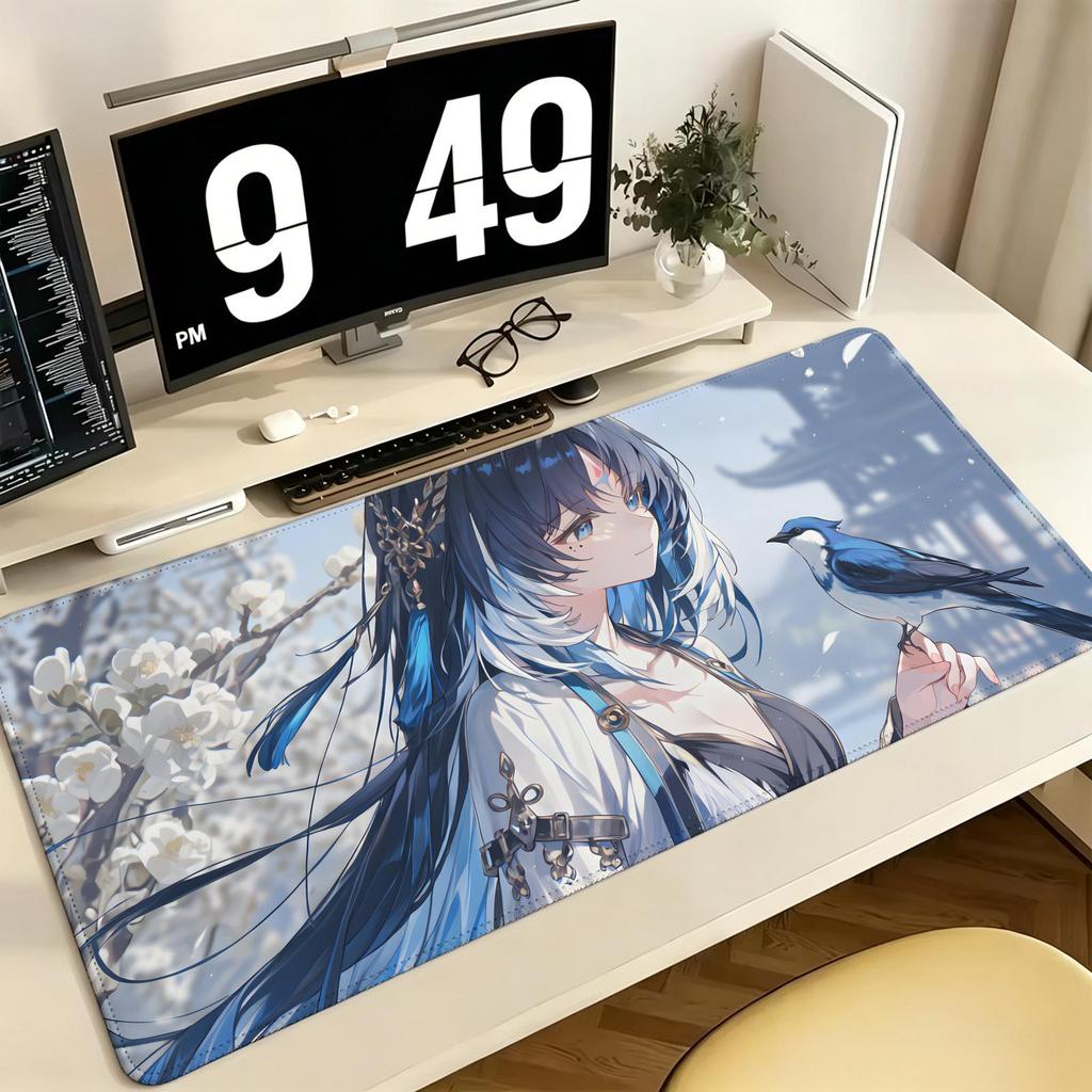 Yangyangxuanling Pro ESports Xxl Gaming Mousepad Extra Large NonSlip Stitched Edge Keyboard Laptop Desk Mat For Pc Gamer