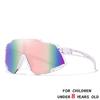 Boy'S And Girl'S Baseball Cycling Youth Sunglasses Windproof Cycling Goggles For Children'S Outdoor Eyewear For Bicycle