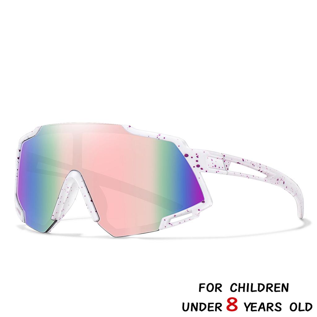 Boy'S And Girl'S Baseball Cycling Youth Sunglasses Windproof Cycling Goggles For Children'S Outdoor Eyewear For Bicycle