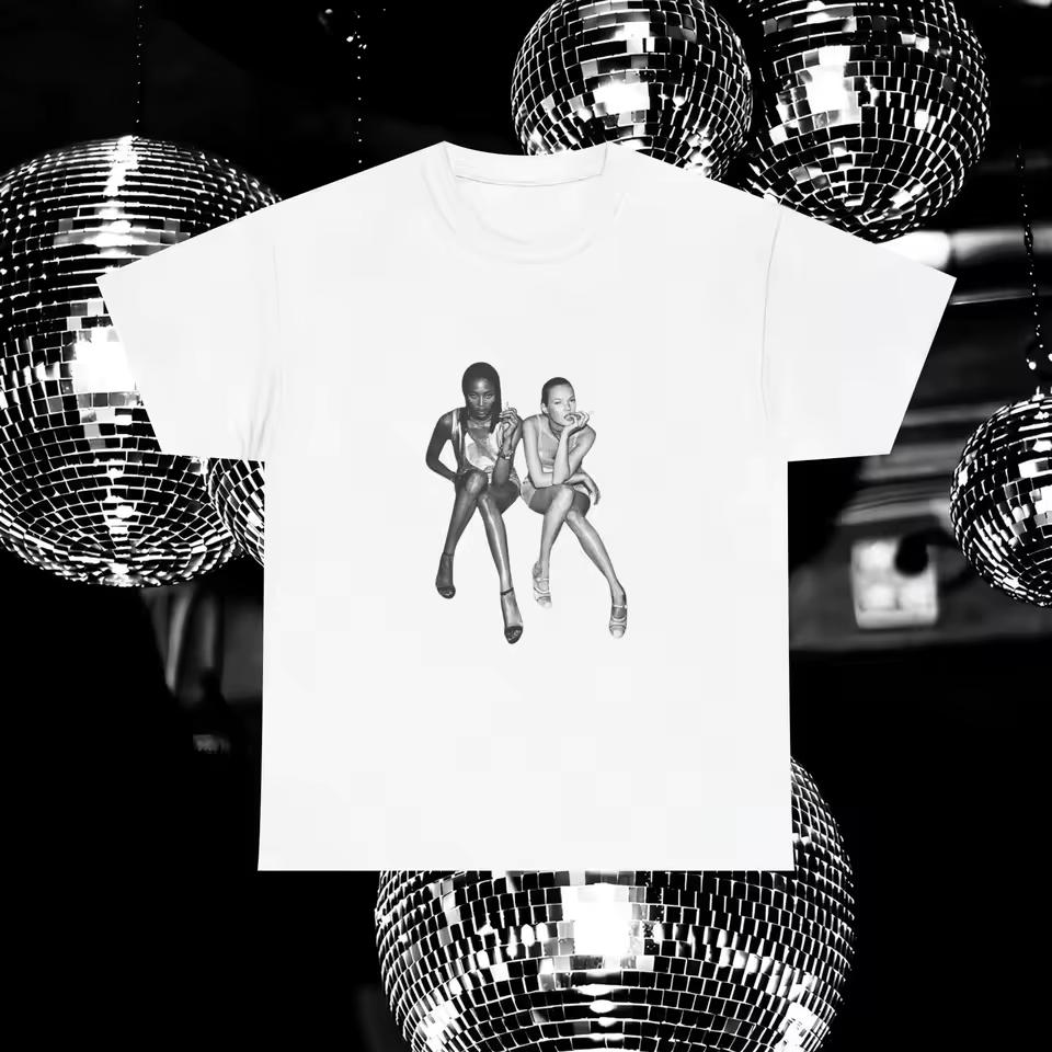 Hip Hop E-girl Graphic Print Y2K Top Summer Harajuku Aesthetics Top Vintage Punk Tee Casual Streetwear Short Sleeve T shirt