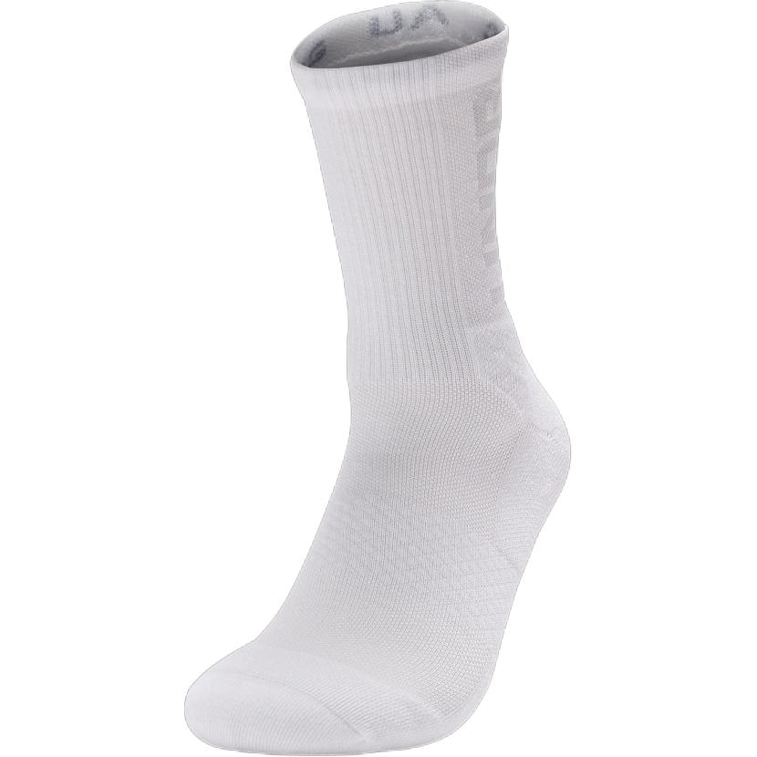 Men's Under Armour Crew Socks Unisex 3 Pack White