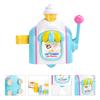 Ice Cream Toy, Ice Cream Maker Bubble Machine ,Stimulates Imagination, Stable Installation, Easy To Use for Toddlers Kids