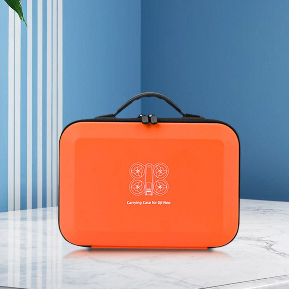 PU Hard Travel Storage Bag Shockproof Hard Shell Handbag Waterproof Carrying Box Case for DJI NEO Drones Controller Accessories