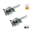 BDP1073-1 2 Pieces Rear Left AND Right Door Hinge Brake Stop Check Strap Limiter Protection Lever Arm for BMW 7 Series E38 1994-2001 51228171672