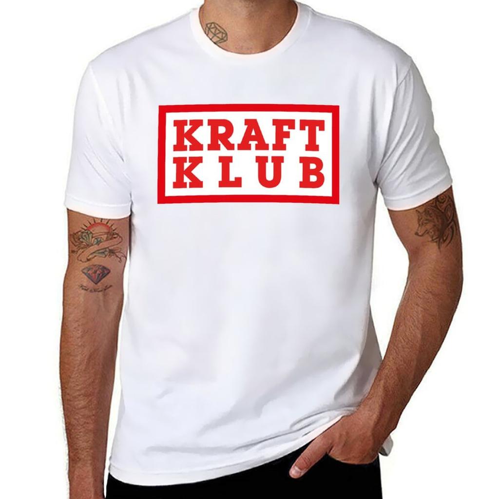 Kraftklub Tshirt T Shirt Unisex Cotton T Shirt For Unisex 100 Percent Cotton Cotton T Shirts Unisex 100 Tshirt