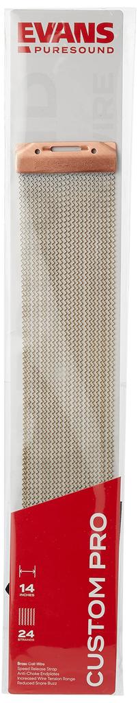 PURESOUND Snappy Custom Pro Series Brass 24strand CPB1424 14"- []