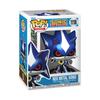 FUNKO Sonic the Hedgehog Neo Metal Sonic Metallic Version Games Pop!