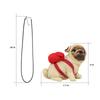Car Pendant Cute Pug Bag Dog Rearview Mirror Decoration Hanging Charm Ornaments Auto Interior Cars Accessories Holiday
