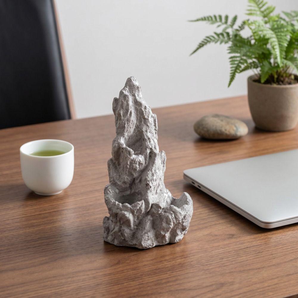 Stone Look Artificial Rock Cave Fake Mountain Look Realistic Rockery Ornament For Gecko