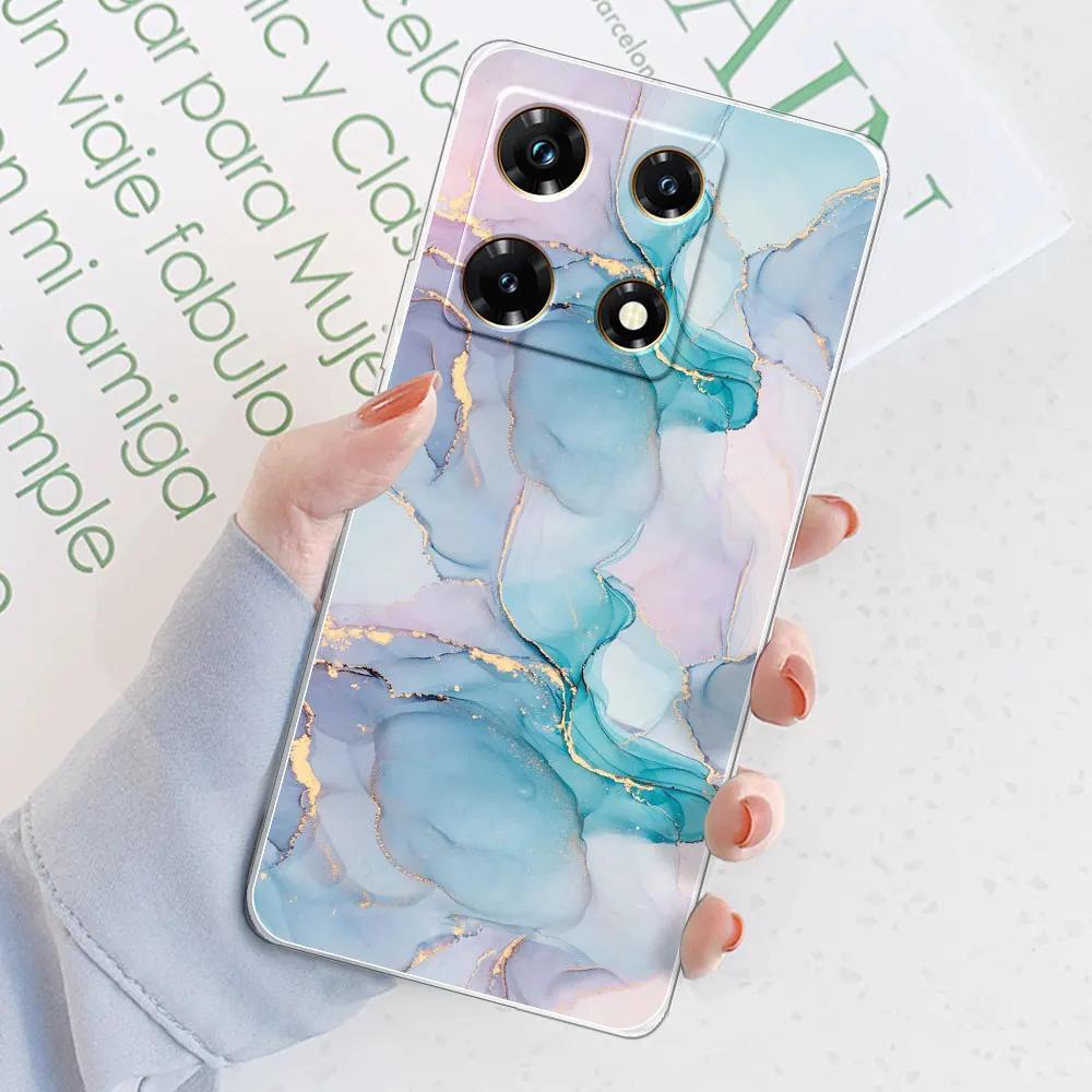 Чехол-бампер для Infinix Note 30 Для Infinix Note 30 Pro Fundas Прозрачный Мягкий Силиконовый Чехол для Телефона Для Infinix Note 30 4G 5G 30i Coque