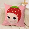 Cartoon Hot SSonnies Cushion Cover Soft Plush Sofa Cushion CoverDoubleSided Printed Decorative Pillow CaseWarm Home Gift