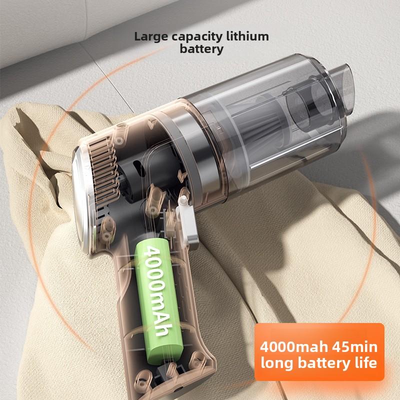 Pet Electric Hair Remover Bed Carpet Hair Removal Tool Dog Hair Trimmer Cat Hair Brush Handheld Vacuum Cleaner